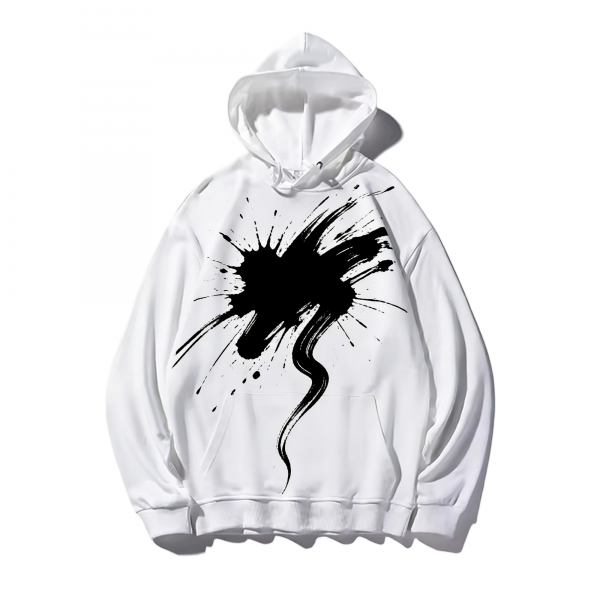 Ink Splash Hoodie