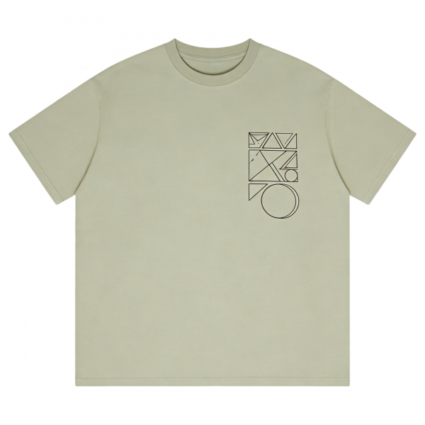 Abstract Geometric T-Shirt