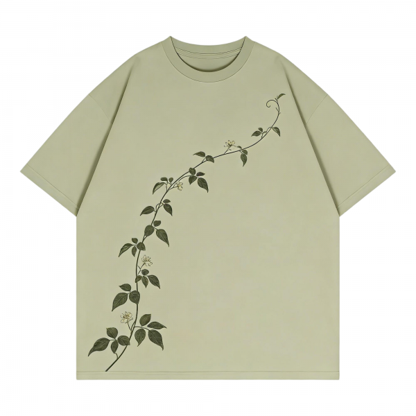 Vine & Flower T-Shirt