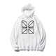 New Women's Solid Color Customized Hoodie Casual Wear Women Sweatshirt Plus Size Men's Hoodies