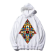 Geometric Diamond Hoodie