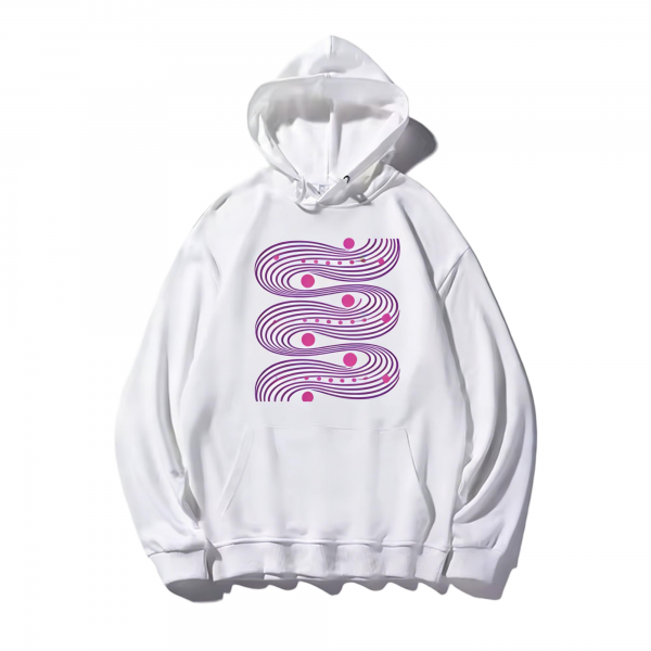 Purple Wave Hoodie