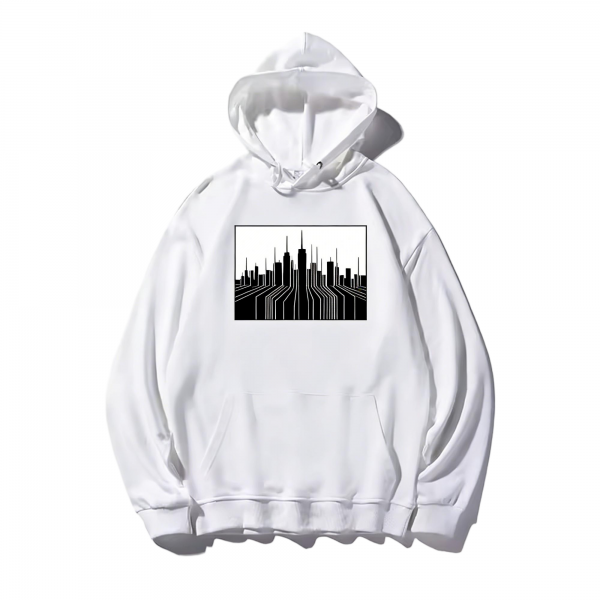 City Skyline Hoodie