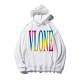 Rainbow "VLONE" Hoodie